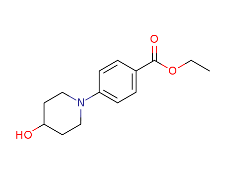 4-(4-HYDROXY-PIPERIDIN-1-YL)ETHYL BENZOATE