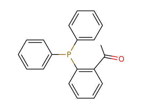 Ethanone, 1-[2-(diphenylphosphino)phenyl]-