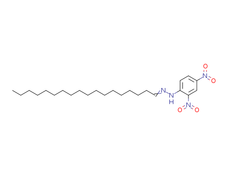 Octadecanal, (2,4-dinitrophenyl)hydrazone
