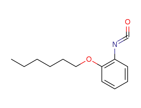 Benzene, 1-(hexyloxy)-2-isocyanato-