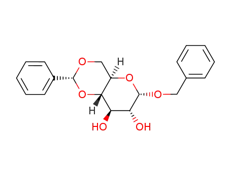 benzyl 4,6-O-(phenylmethylene)-α-D-glucopyranoside