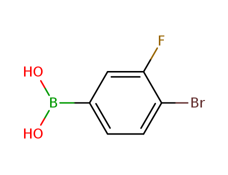 4-Bromo-3-fluorophenylboronic acid