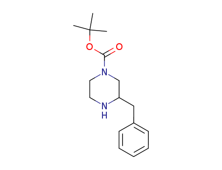 3-Benzylpiperazine, N1-BOC protected