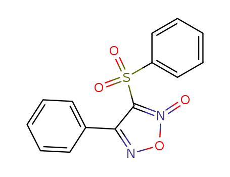 4-phenyl-3-phenylsulfonylfuroxan