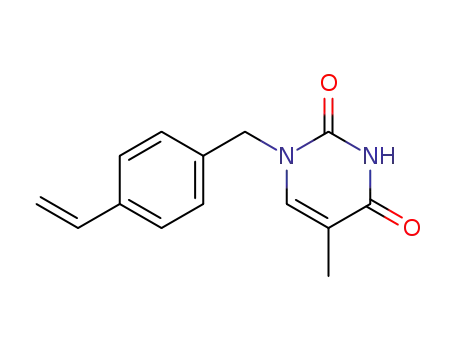 1-(4-vinylbenzyl)thymine