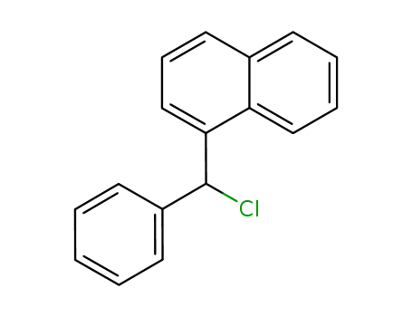 1-(alpha-Chlorobenzyl)naphthalene