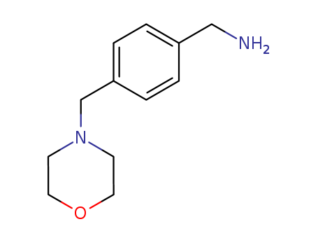 Benzenemethanamine,4-(4-morpholinylmethyl)-