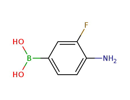 Boronic acid, (4-amino-3-fluorophenyl)- (9CI)