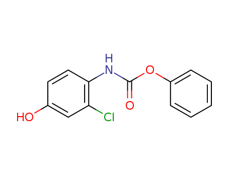Phenyl (2-chloro-4-hydroxyphenyl)carbamate