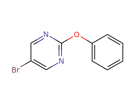 Pyrimidine,5-bromo-2-phenoxy-