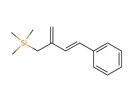 Trimethyl(2-methylene-4-phenyl-3-butenyl)silane