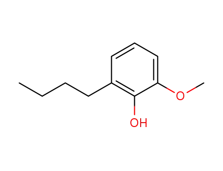 Phenol, 2-butyl-6-methoxy-