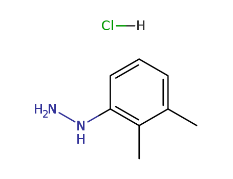Hydrazine,(2,3-dimethylphenyl)-, hydrochloride (1:1)