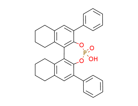 (11bS)-4-Hydroxy-2,6-diphenyl-8,9,10,11,12,13,14,15-octahydrodinaphtho[2,1-d:1',2'-f][1,3,2]dioxaphosphepine 4-oxide