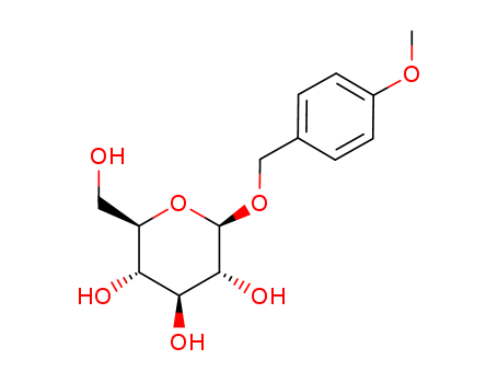 (4-Methoxyphenyl)methyl beta-D-glucopyranoside cas  81381-72-8