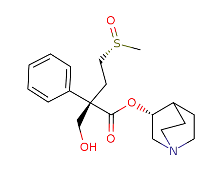 Molecular Structure of 149926-91-0 (revatropate)