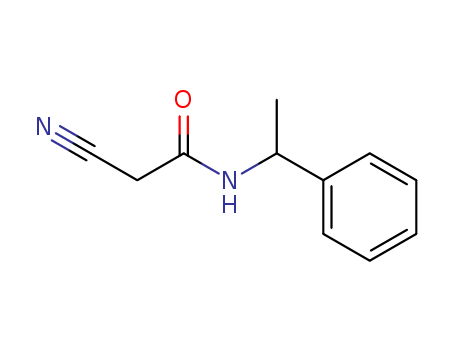 2-CYANO-N-(1-PHENYL-ETHYL)-ACETAMIDE
