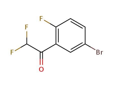 Ethanone, 1-(5-bromo-2-fluorophenyl)-2,2-difluoro-