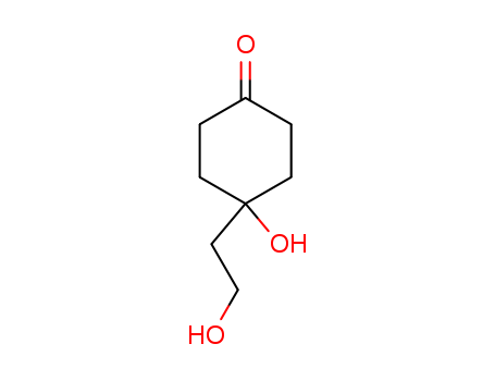 Cyclohexanone,4-hydroxy-4-(2-hydroxyethyl)-