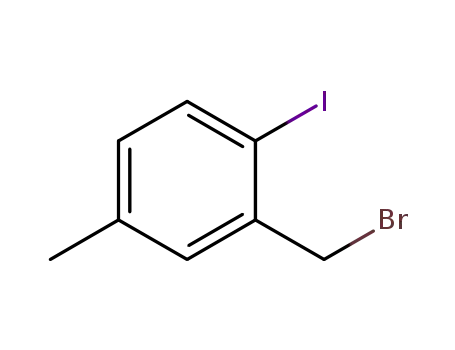 2-(bromomethyl)-1-iodo-4-methylbenzene