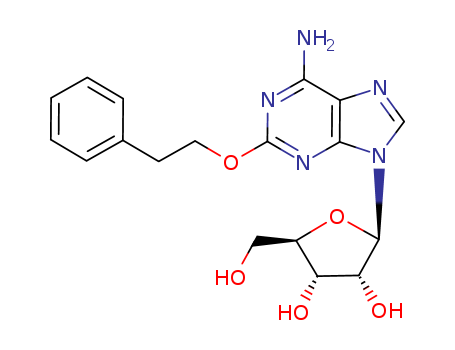 2-(2-PHENYLETHOXY)ADENOSINE