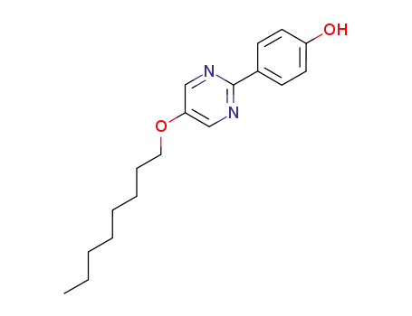 Phenol, 4-[5-(octyloxy)-2-pyrimidinyl]-