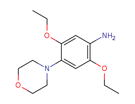 2,5-Diethoxy-4-(4-morpholinyl)benzenamine