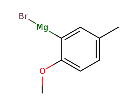 2-METHOXY-5-METHYLPHENYLMAGNESIUM 브로마이드