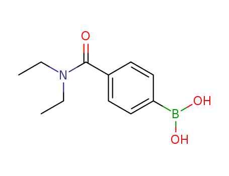 4-(Diethylcarbamoyl)phenylboronic acid cas no. 389621-80-1 98%
