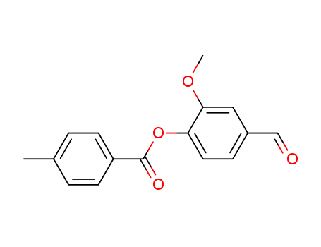 4-FORMYL-2-METHOXYPHENYL 4-METHYLBENZOATE