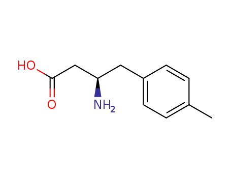 (S)-3-AMINO-4-(4-METHYLPHENYL)BUTANOIC ACID HYDROCHLORIDE