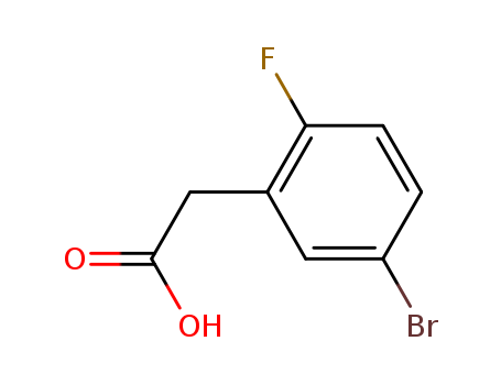 5-Bromo-2-fluorophenylacetic acid 883514-21-4