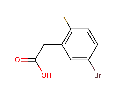 5-BROMO-2-FLUOROPHENYLACETIC 산