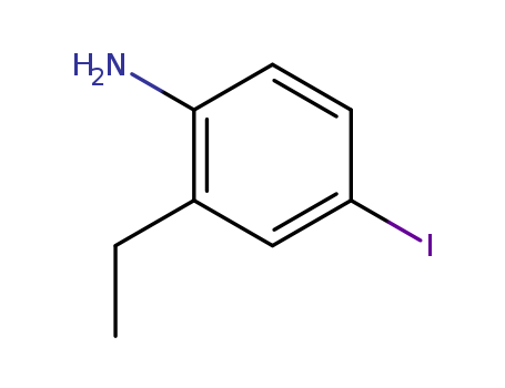 Benzenamine,2-ethyl-4-iodo-