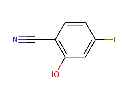 4-fluoro-2-hydroxybenzonitrile