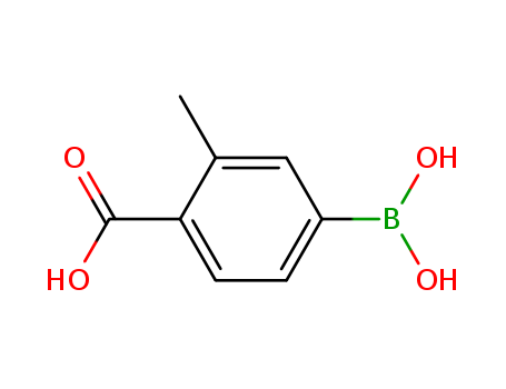 (3-METHYL-4-CARBOXYPHENYL)BORONIC ACIDCAS