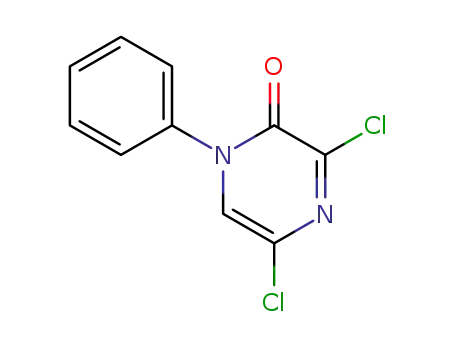 3,5-dichloro-1-phenylpyrazin-2(1H)-one