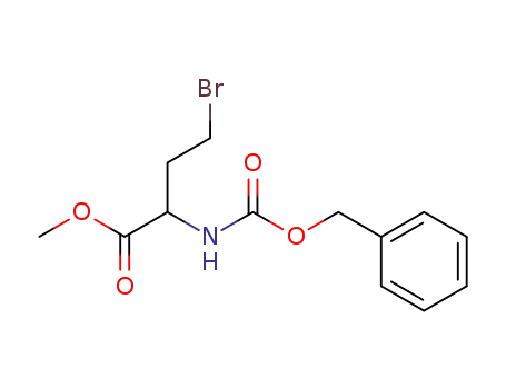 Methyl 4-bromo-2-[[(phenylmethoxy)carbonyl]amino]butanoate