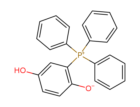 (2,5-Dihydroxyphenyl)-triphenyl-phosphanium