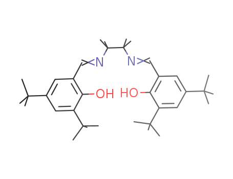 Phenol,2,2'-[(1,1,2,2-tetramethyl-1,2-ethanediyl)bis(nitrilomethylidyne)]bis[4,6-bis(1,1-dimethylethyl)-