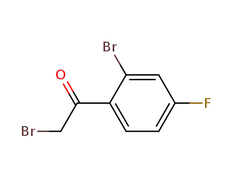 2-Bromo-4-fluorophenacyl bromide