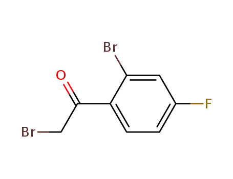 2-브로모-4-플루오로페나실 브로마이드