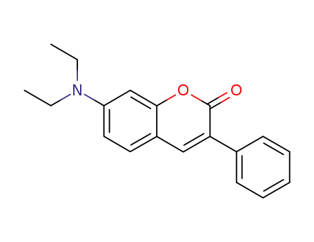 7- 디 에틸 라 미노 -3- 페닐 쿠마린