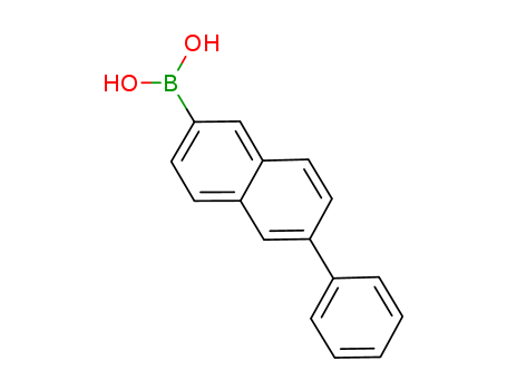 Boronic acid, (6-phenyl-2-naphthalenyl)-