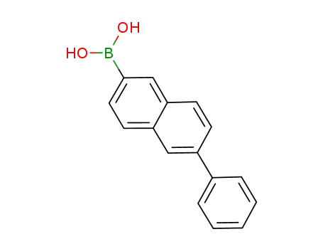 Boronic acid, (6-phenyl-2-naphthalenyl)-