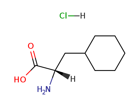 (S)-2-AMINO-3-CYCLOHEXYLPROPANOIC ACID HYDROCHLORIDE  CAS NO.25528-71-6
