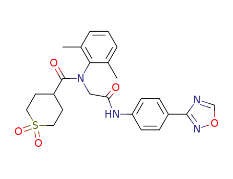 Molecular Structure of 841301-32-4 (ASP 2151)
