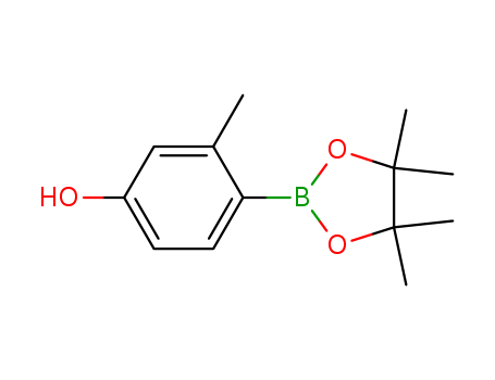 3-Ethyl-4-(4，4，5，5-tetramethyl-1，3，2-dioxaborolan-2-yl)phenol
