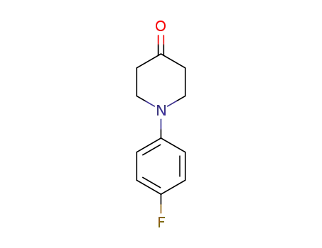 1-(p-フルオロフェニル)-4-ピペリドン