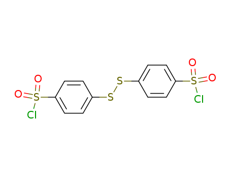 Benzenesulfonylchloride, 4,4'-dithiobis-